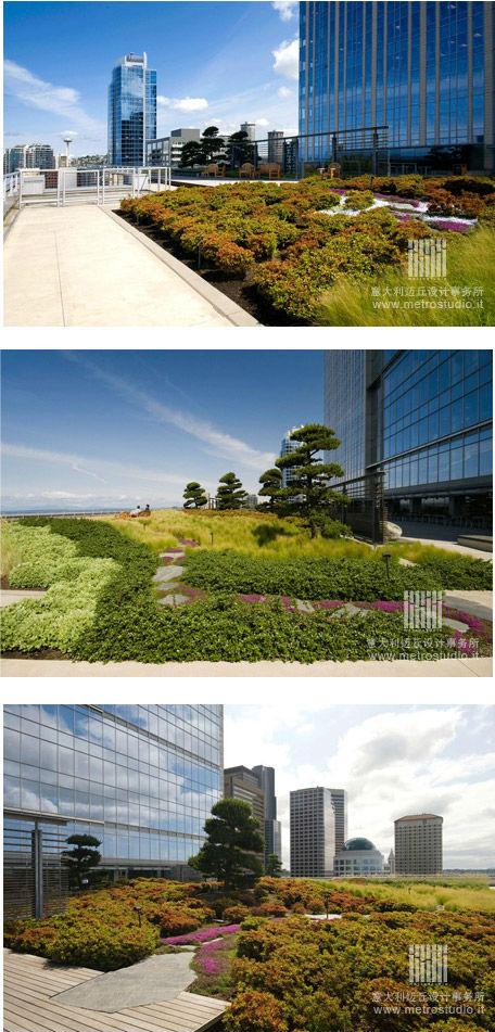 全球28個(gè)經(jīng)典的垂直綠化、屋頂花園