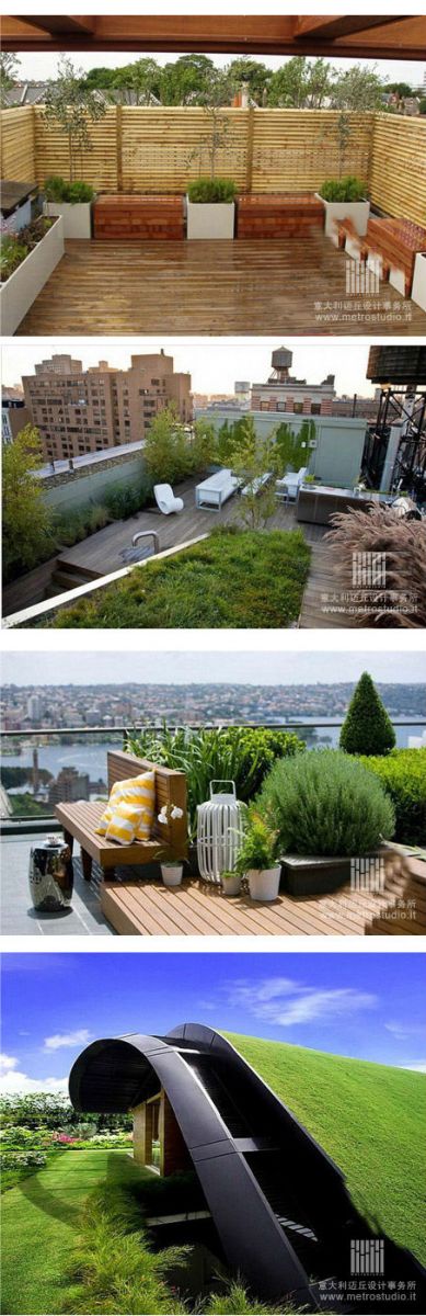 全球28個經典的垂直綠化、屋頂花園