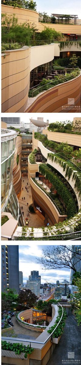 全球28個經典的垂直綠化、屋頂花園
