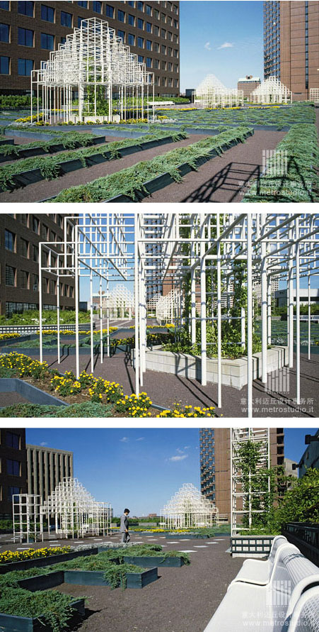 全球28個經典的垂直綠化、屋頂花園