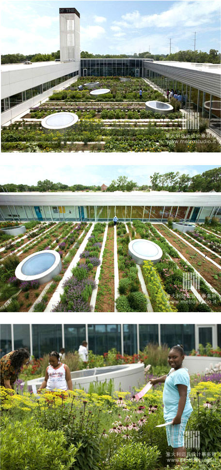 全球28個經典的垂直綠化、屋頂花園