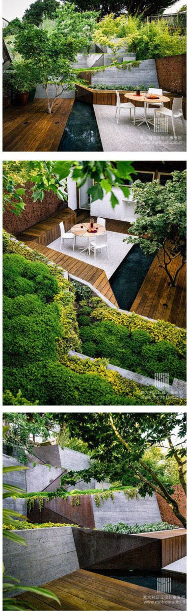 全球28個經典的垂直綠化、屋頂花園