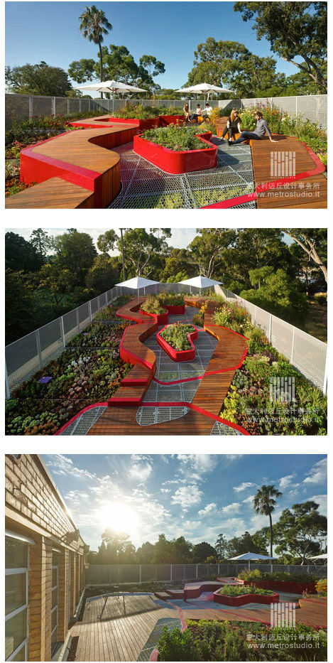 全球28個經典的垂直綠化、屋頂花園