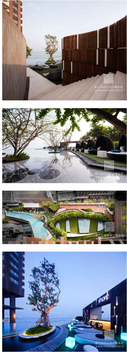 全球28個經典的垂直綠化、屋頂花園