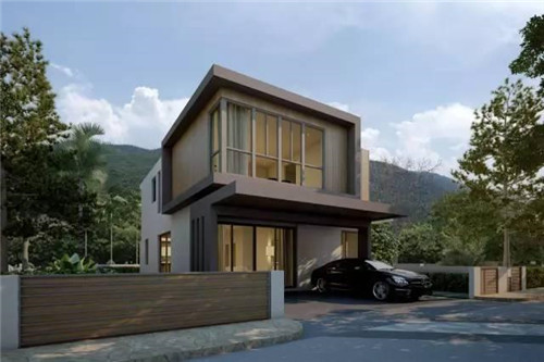 國(guó)際建筑師操刀清邁Sky Villas天空別墅