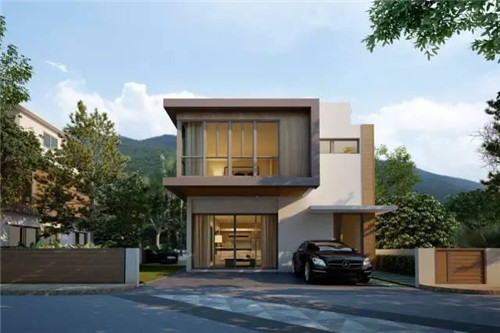 國(guó)際建筑師操刀清邁Sky Villas天空別墅