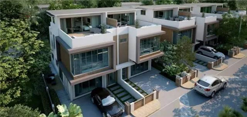 國(guó)際建筑師操刀清邁Sky Villas天空別墅