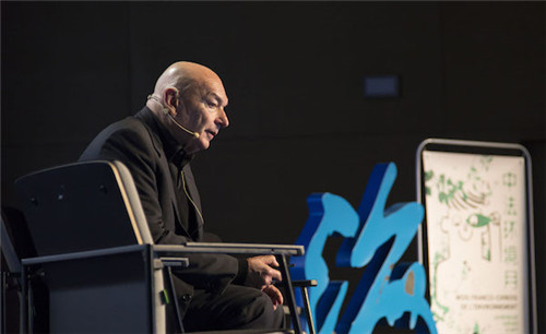 譚盾努維爾等談城市變遷