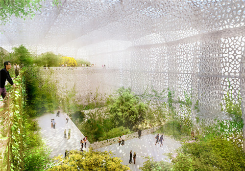 譚盾努維爾等談城市變遷