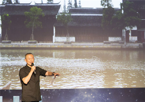 譚盾努維爾等談城市變遷