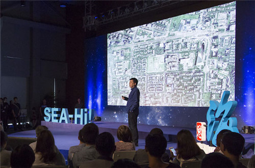 譚盾努維爾等談城市變遷