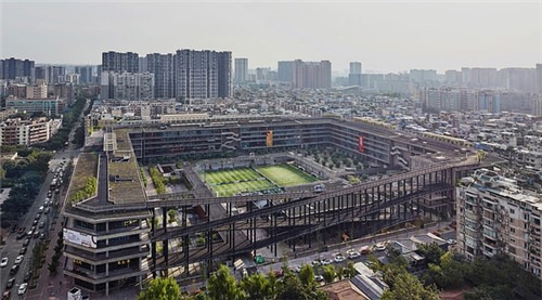 譚盾努維爾等談城市變遷