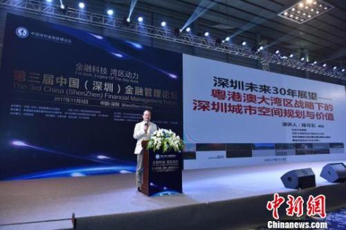 陳可石：深港合作可把深圳河變成東方塞納河