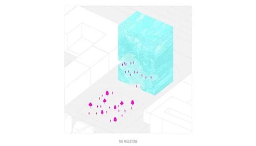 德國南部小鎮“水晶石”大廈，城市設計里程碑