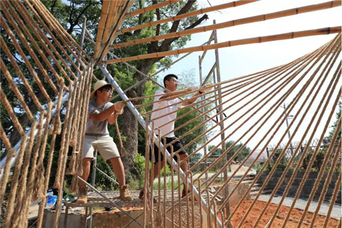 鄉(xiāng)村為底圖，設(shè)計(jì)為橋梁：2018第三屆國際高校建造大賽結(jié)果揭曉