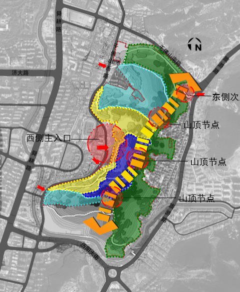 園冶杯專業(yè)獎(jiǎng)：金雞嶺景區(qū)建設(shè)項(xiàng)目設(shè)計(jì)