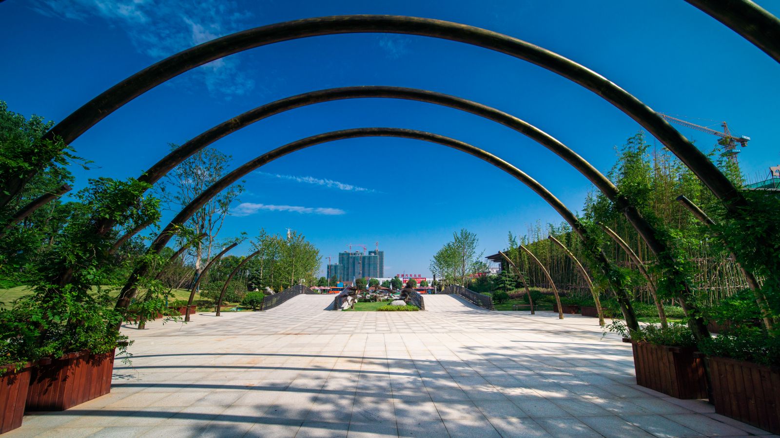 園冶杯專業獎:常德桃花源芙蓉公園景觀