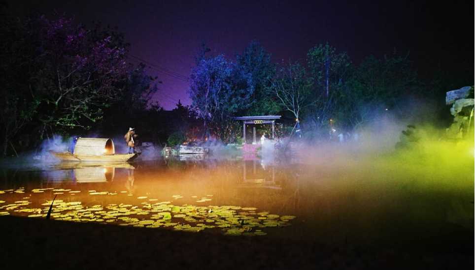 園冶杯專業獎:常德桃花源芙蓉公園景觀