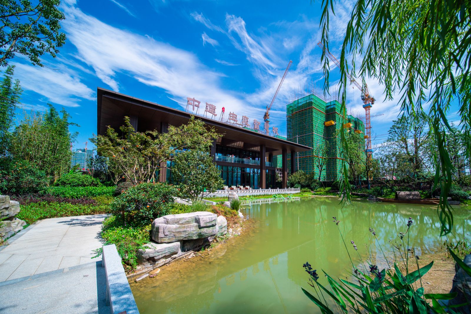 園冶杯專業獎:常德桃花源芙蓉公園景觀