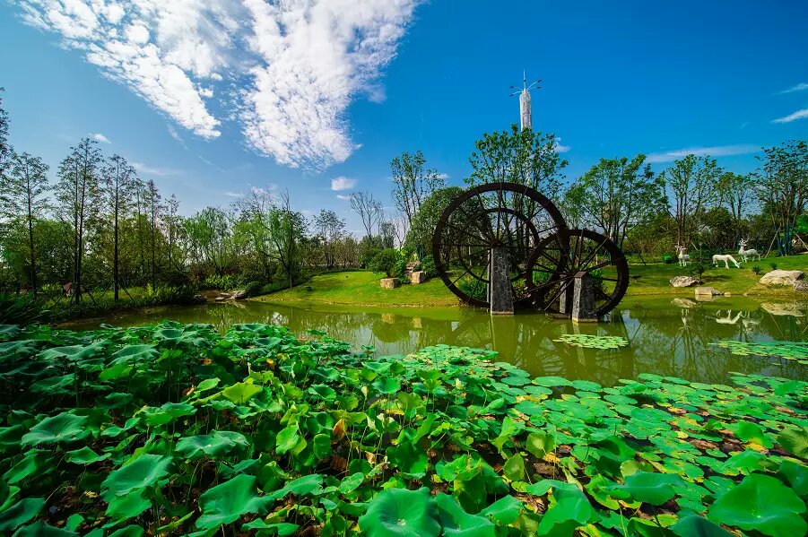 園冶杯專業獎:常德桃花源芙蓉公園景觀
