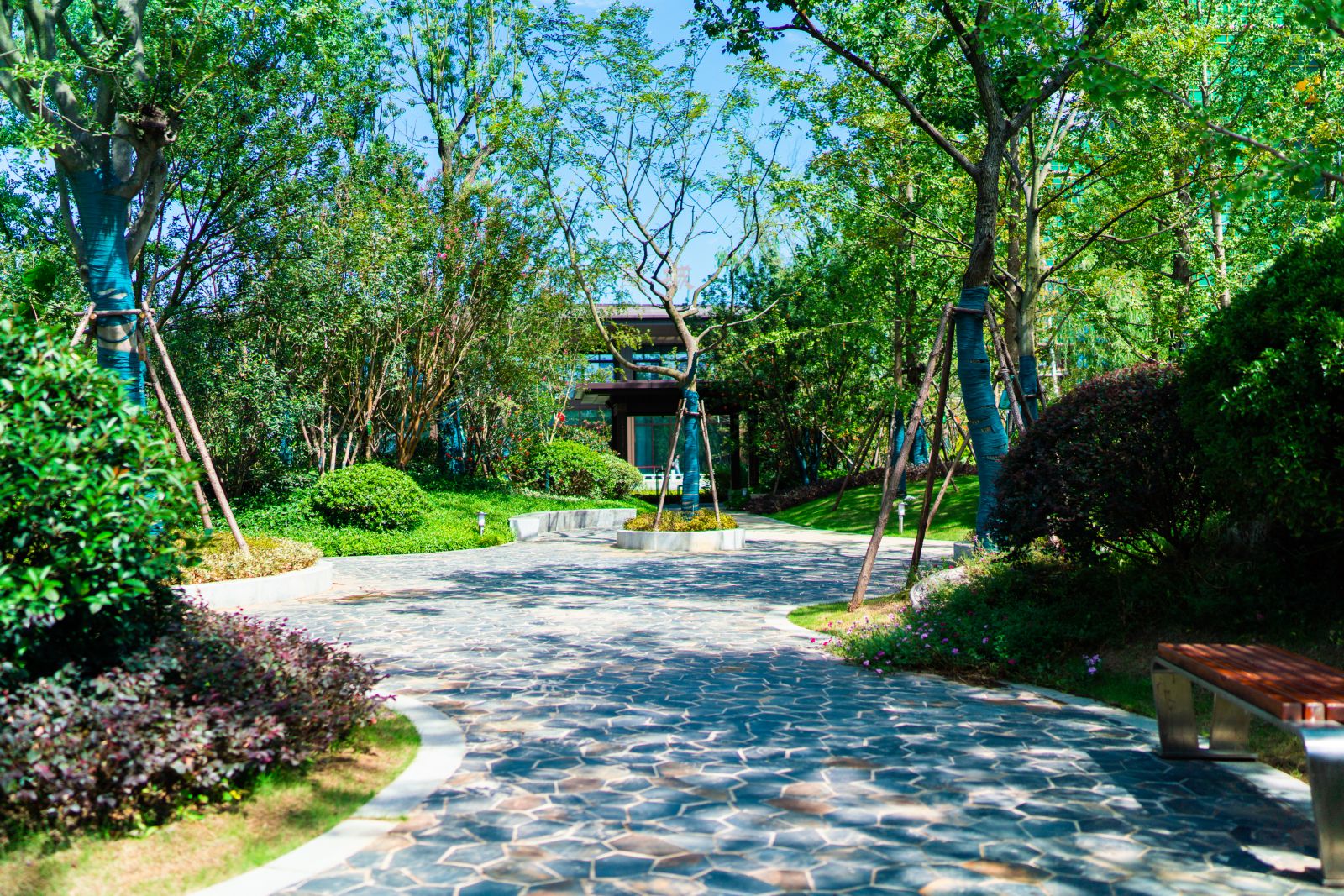 園冶杯專業獎:常德桃花源芙蓉公園景觀