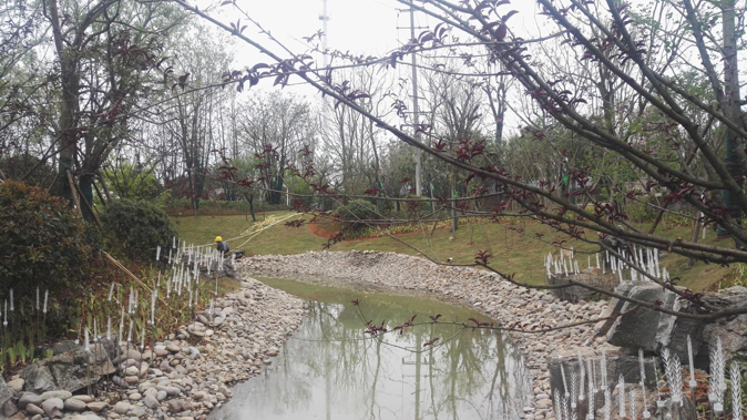 園冶杯專業獎:常德桃花源芙蓉公園景觀工程
