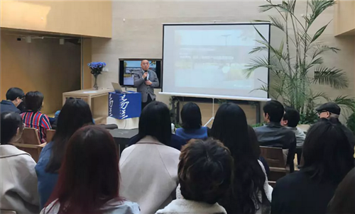 SRC 風景“4+1校企聯合畢業設計”街景重構開題活動在京舉行