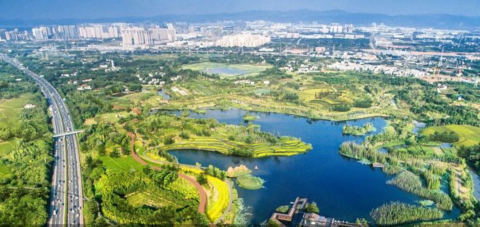 創新城市建設 公園城市的成都探索