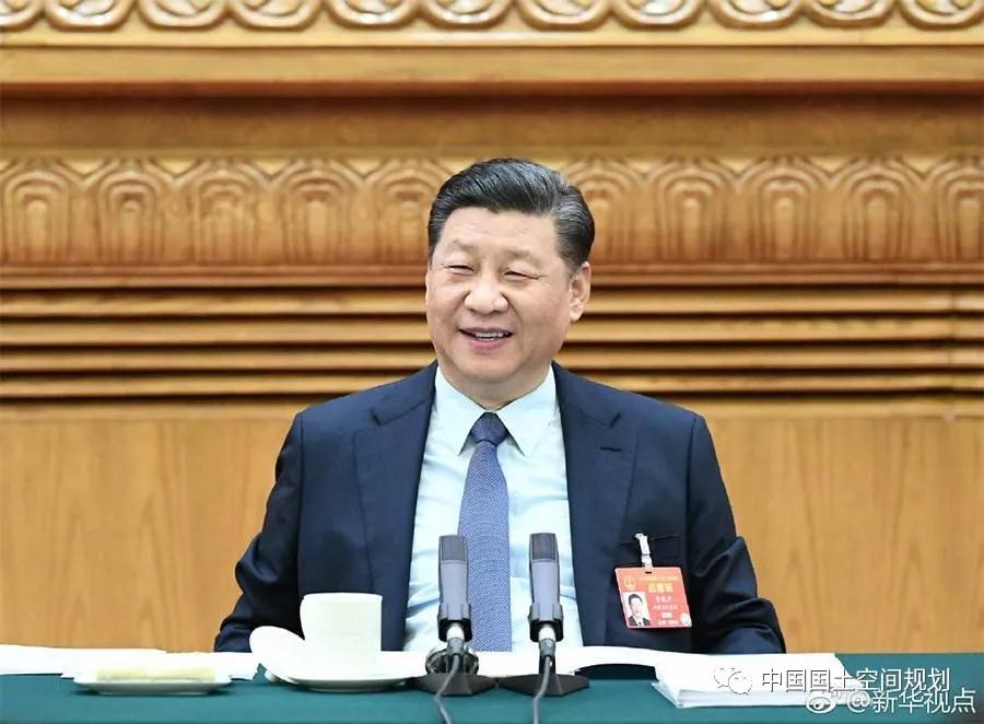 習近平參加河南代表團審議 對村莊規劃提出要求