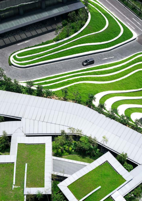 阿里北京總部鳥瞰圖曝光 看那些設計感爆棚的科技公司總部