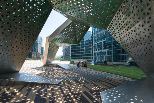 阿里北京總部鳥瞰圖曝光 看那些設計感爆棚的科技公司總部