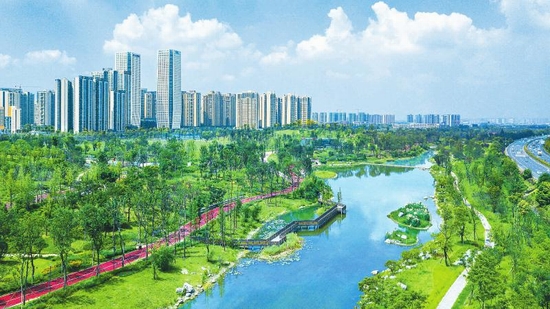 成都規(guī)劃建設(shè)世界最長綠道