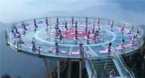 玻璃棧道會吸引你去某個景區(qū)打卡嗎？