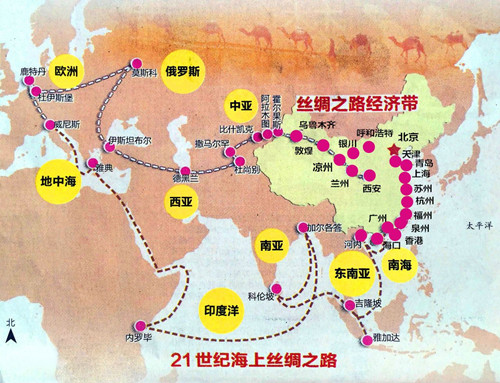 一帶一路，給風(fēng)景園林相關(guān)行業(yè)帶來(lái)哪些新機(jī)遇？