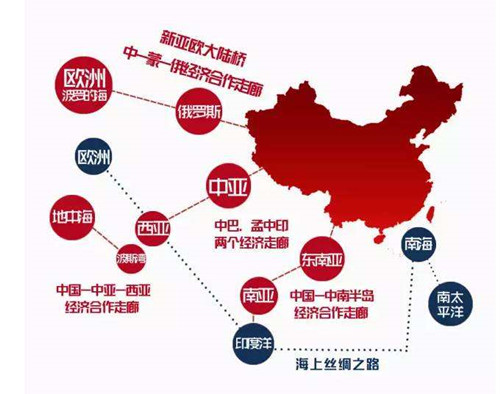 一帶一路，給風(fēng)景園林相關(guān)行業(yè)帶來(lái)哪些新機(jī)遇？