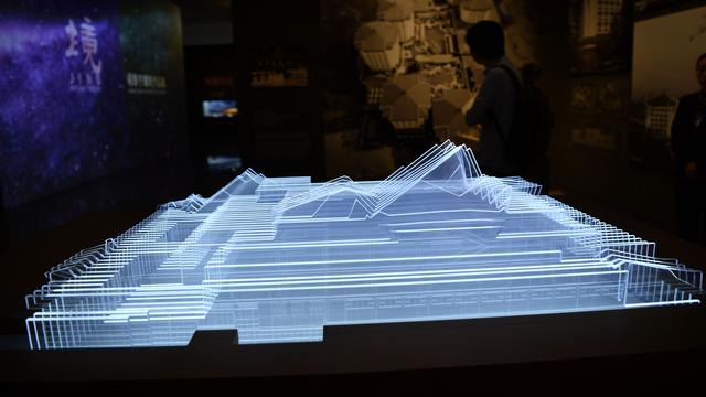 國家博物館展出建筑大師程泰寧經典作品