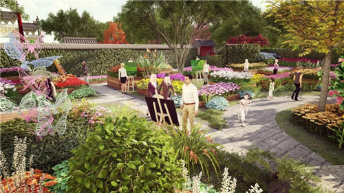 2019園冶杯專業(yè)獎丨2019北京世園會北京園