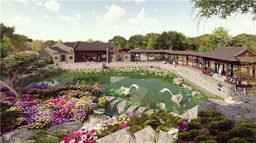 2019園冶杯專業(yè)獎丨2019北京世園會北京園