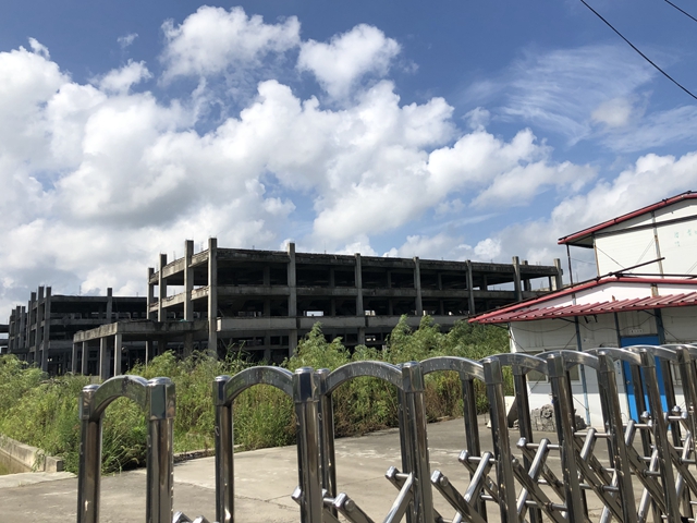 實地探訪擱淺的余姚特色小鎮:資金斷裂、廠房爛尾