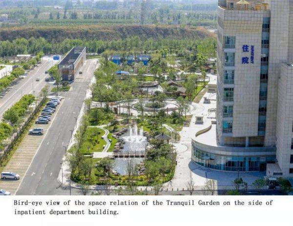 北大國際醫院園林設計喜獲2019IFLA國際大獎