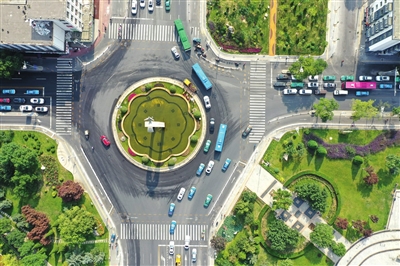 銀川：小微公園扮靚城市每個角落