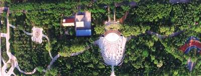 銀川：小微公園扮靚城市每個角落