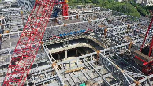 上海圖書館東館結構封頂 將帶來哪些驚喜