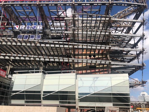 上海圖書館東館結構封頂 將帶來哪些驚喜