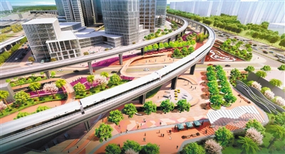 廣州東部交通樞紐中心片區(qū)城市設(shè)計(jì)揭秘