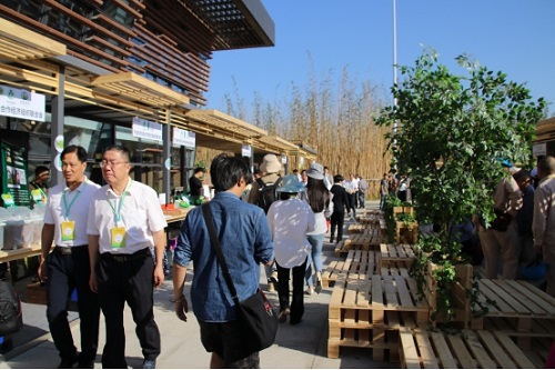 首屆美麗中國田園博覽會在浙江德清開幕