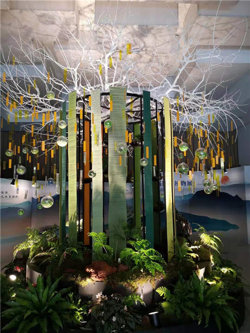 千花萬草為上海植物園化上“國慶妝”