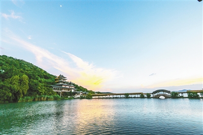 擦亮“生態”名片 無錫走出“綠色”變遷之路 