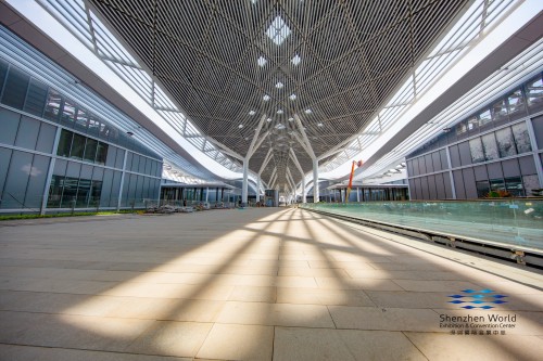 深圳國際會展中心落成，“一流的設計”考慮的不只是會展
