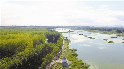 為首都構(gòu)筑生態(tài)安全屏障